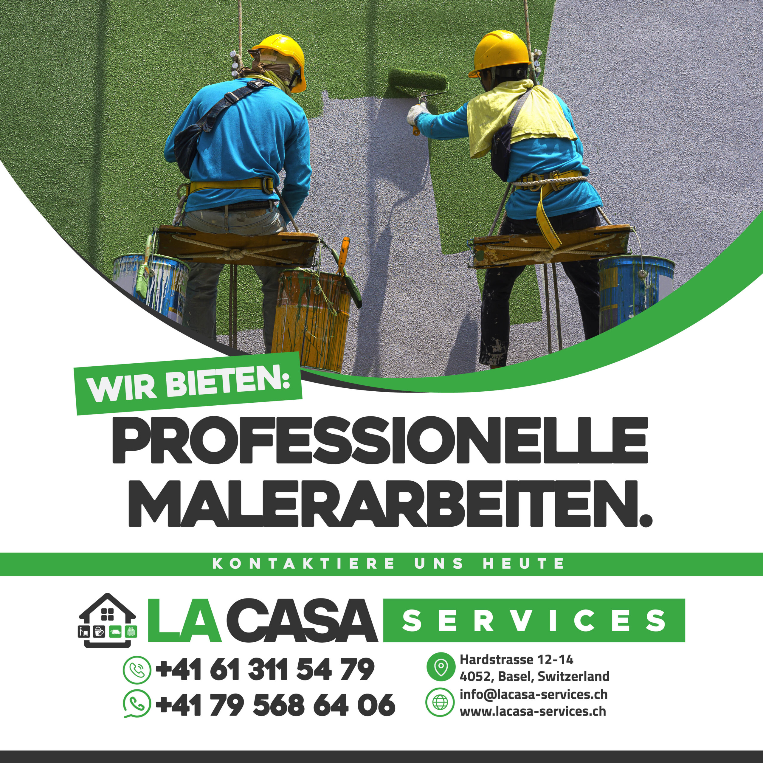 Malerarbeiten Flyer