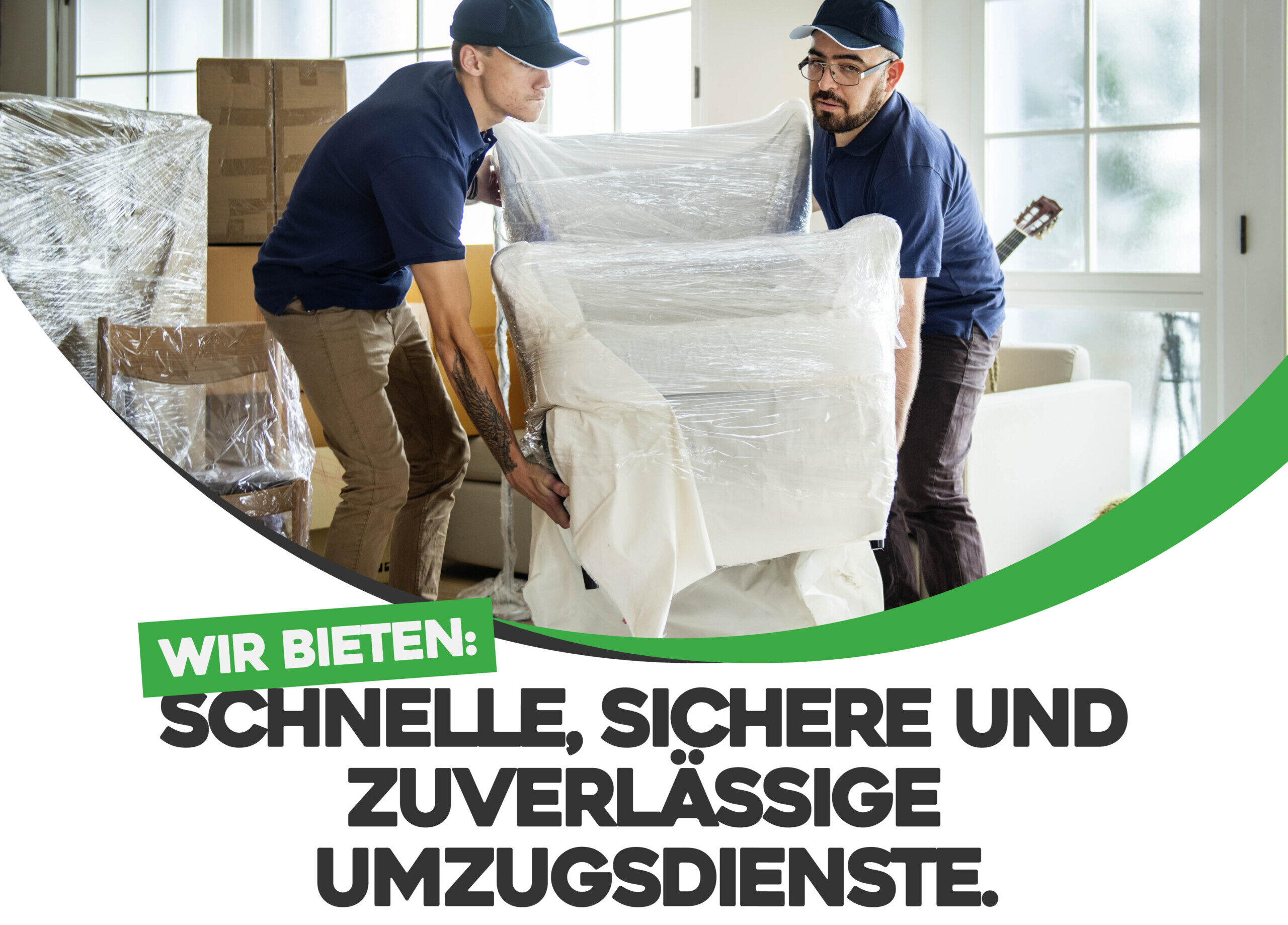 Umzug Flyer