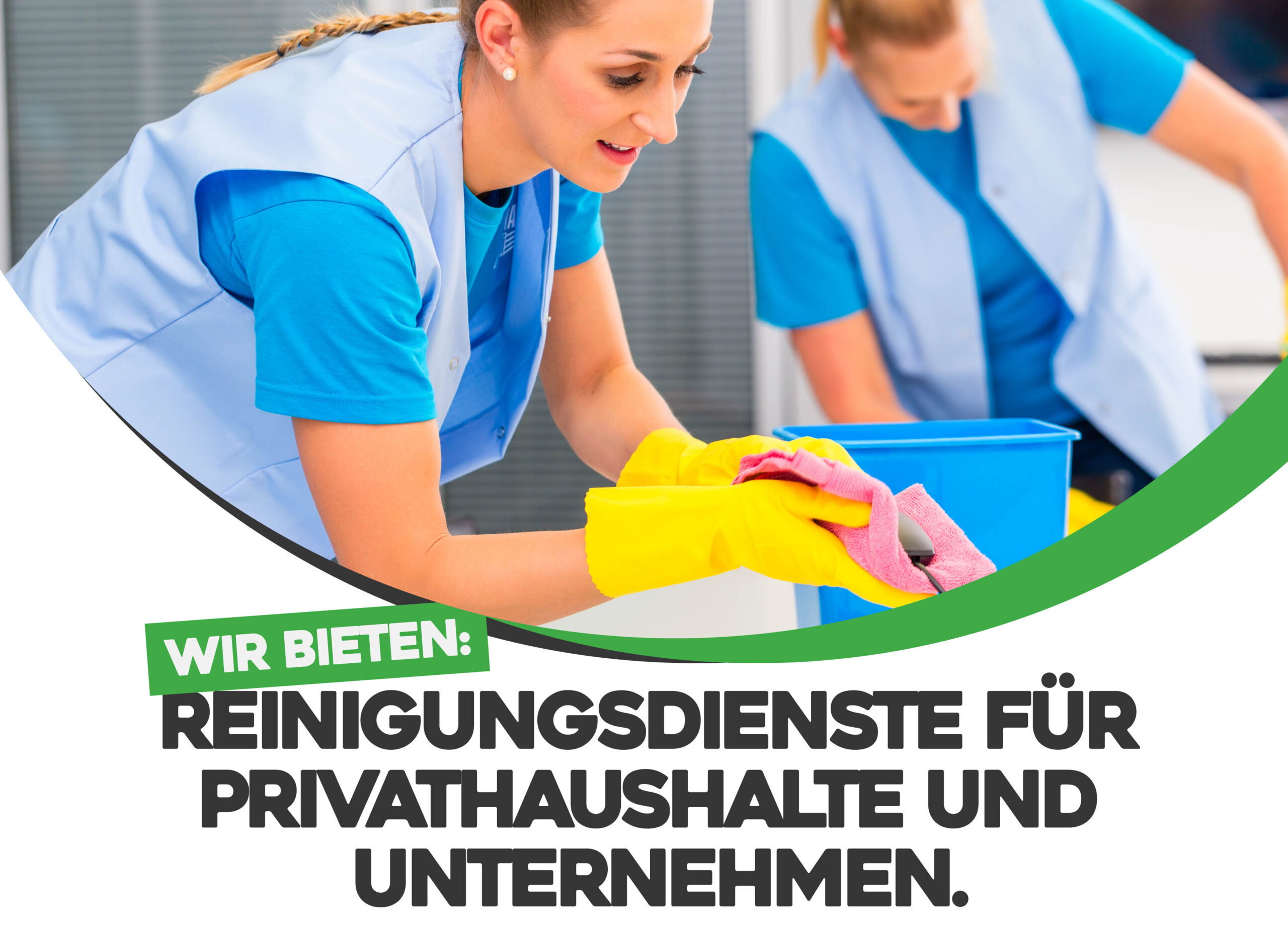 Reinigung Flyer